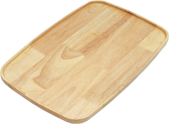Wooden Serving Platter 42x28cm pl630.012