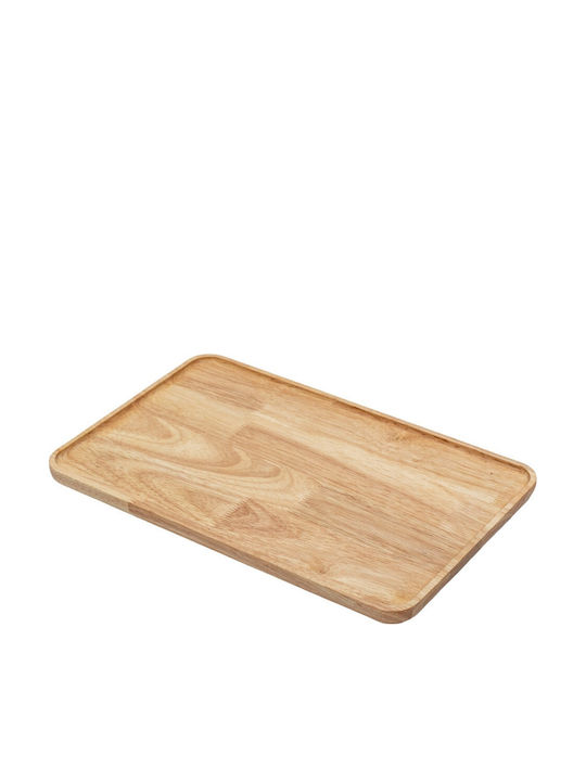 Дървено Плато За Сервиране 38x24см PL604.009