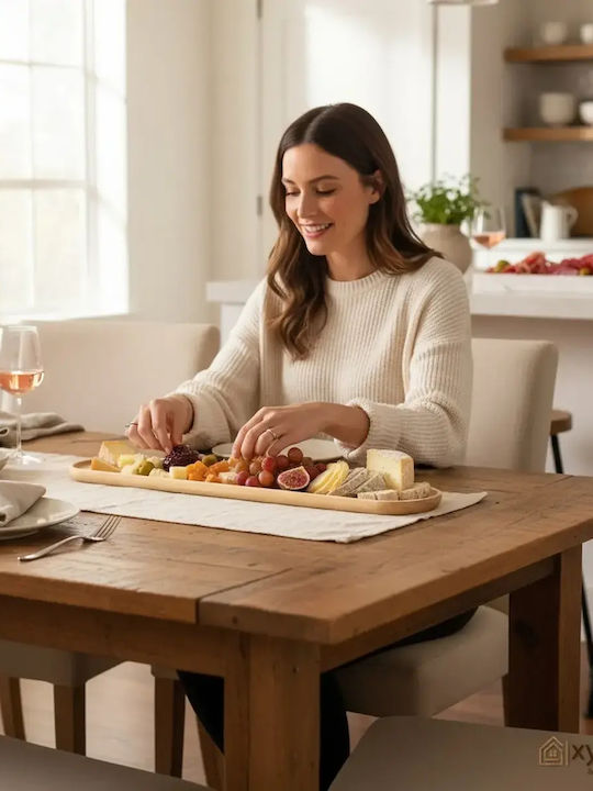 Wooden Serving Platter 30x22cm PL604.006