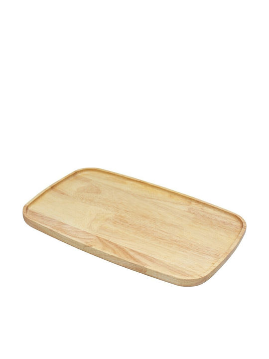 Hölzernes Servierplatte 38x24cm pl630.009