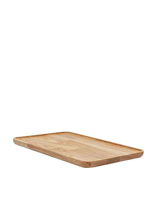 Дървено Плато За Сервиране 38x24см PL604.009