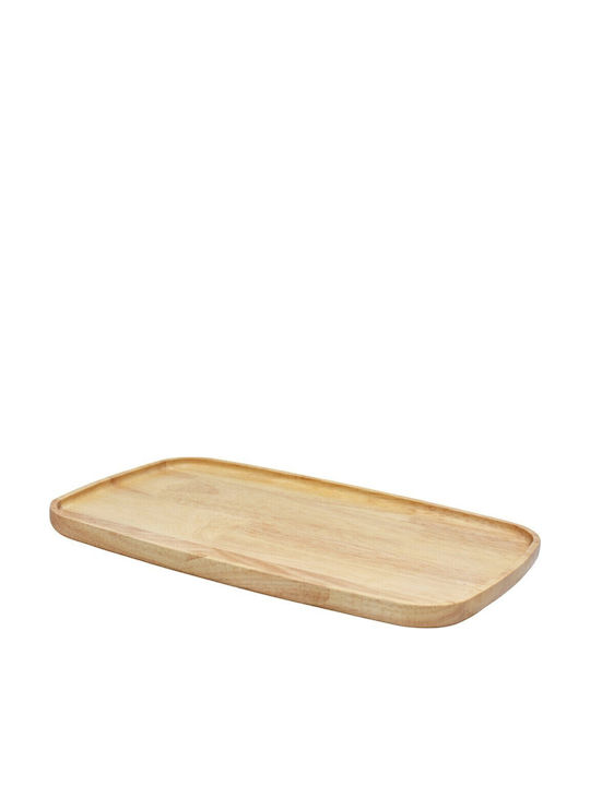 Hölzernes Servierplatte 38x24cm pl630.009