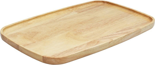 Hölzernes Servierplatte 38x24cm pl630.009