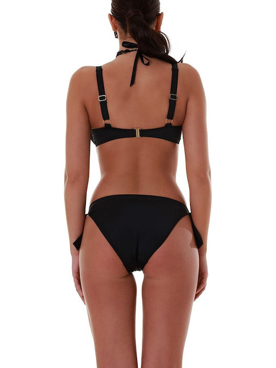 Bikini Bra D Cup Dark Blue