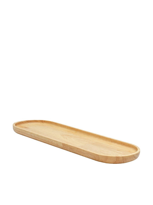 Hölzernes Servierplatte 40x13cm PL604.010