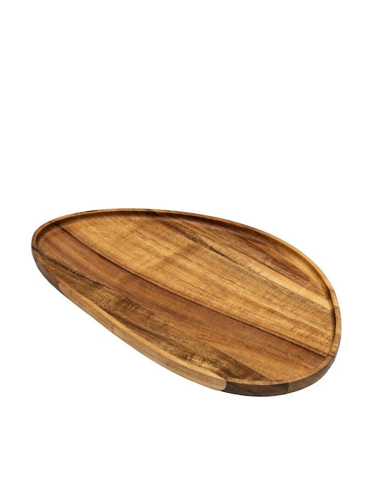 Wooden Serving Platter 38x24cm pl610.009