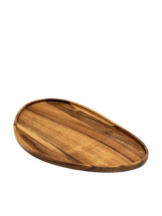 Wooden Serving Platter 38x24cm pl610.009