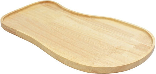 Servierplatten Hölzernes 40x25cm pl6130.021