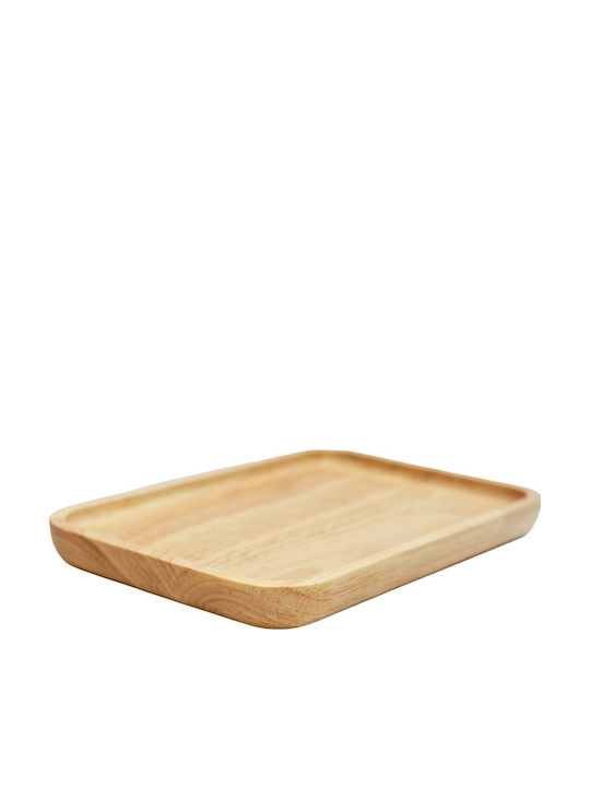 Wooden Serving Platter 20x14cm PL604.001
