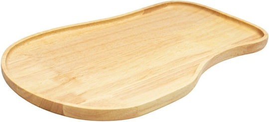 Servierplatten Hölzernes 40x25cm pl6130.021