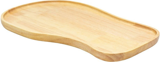 Servierplatten Hölzernes 40x25cm pl6130.021