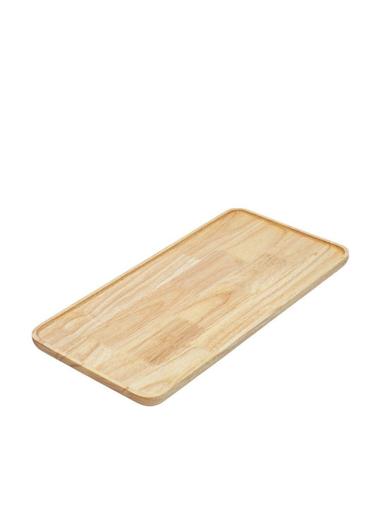 Ξύλινα Ορθογώνια Πιάτα Rubberwood Με Τοίχωμα 70x28 Εκ Ξύλινα Ορθογώνια Πιάτα Rubberwood Με Τοίχωμα 70x28 Εκ