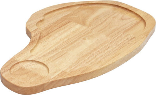 Wooden Serving Platter 45x28cm pl621