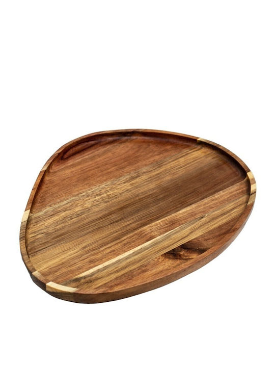 Platou de Servire Din Lemn 30x25 cm pl610.022