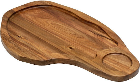 Wooden Serving Platter 45x28cm pl613