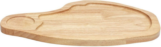 Wooden Serving Platter 45x28cm pl621