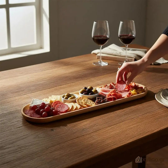 Platou de Servire Din Lemn 60x13 cm PL604.015