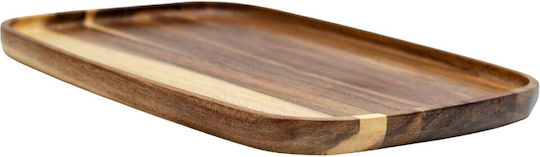 Xylino Ξύλινο Πλατώ Σερβιρίσματος 30x22εκ pl608.006