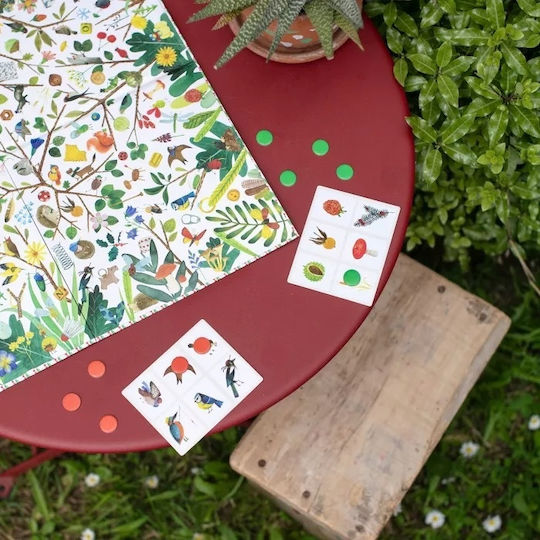 Επιτραπέζιο Παιχνίδι Garden Treasures για 2-4 Παίκτες 4+ Ετών (EN) Moulin Roty