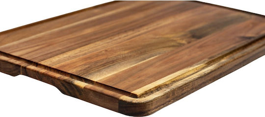 Hölzernes Servierplatte 50x35cm pl10003.036