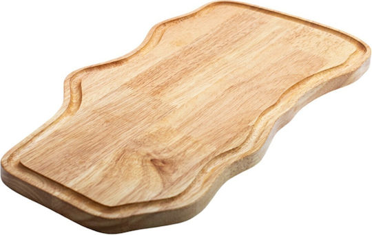 Hölzernes Servierplatte 50x26cm pl1126