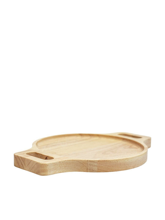 Дървено Плато За Сервиране 28x28см pl614