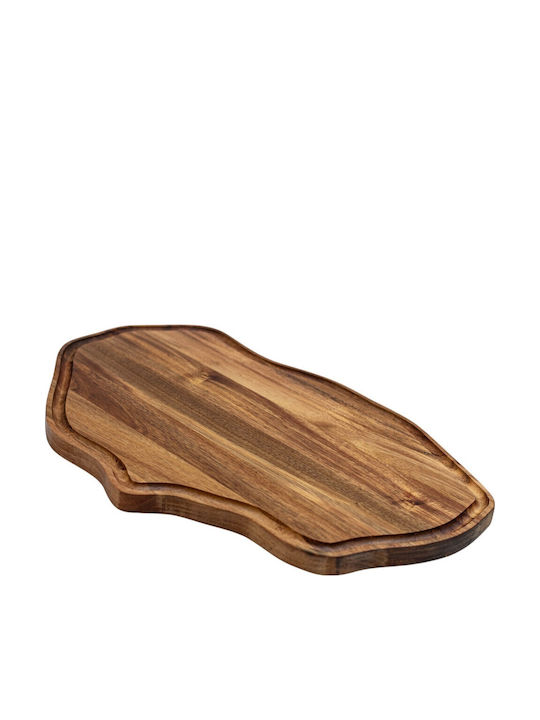 Wooden Serving Platter 48x32cm pl900