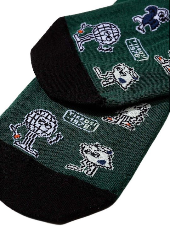Tiffosi Herren Grüne Socken