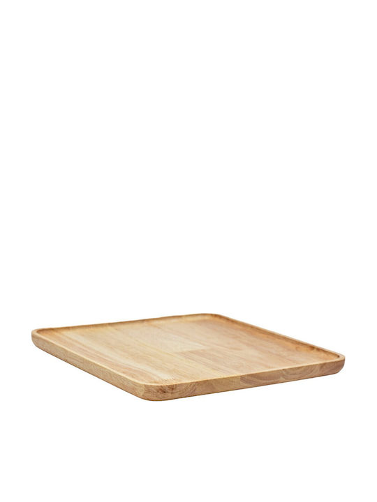 Platou de Servire Din Lemn 35x35 cm PL604.008