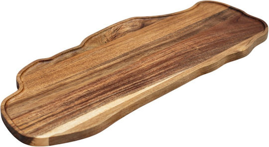 Hölzernes Servierplatte 63x25cm pl895