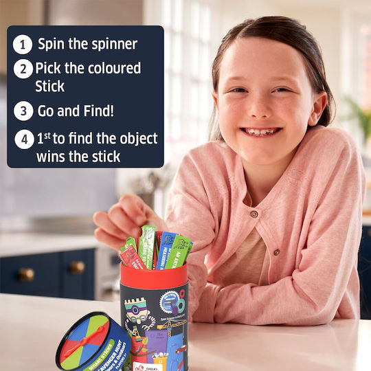 Επιτραπέζιο Παιχνίδι Smart Sticks για 1-4 Παίκτες 9+ Ετών CCPPL065 (EN) Chalk & Chuckles