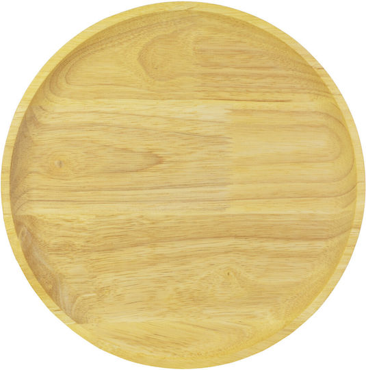 Hölzernes Servierplatte pl6100.059