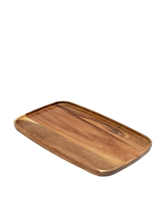 Hölzernes Servierplatte 42x28cm pl608.012