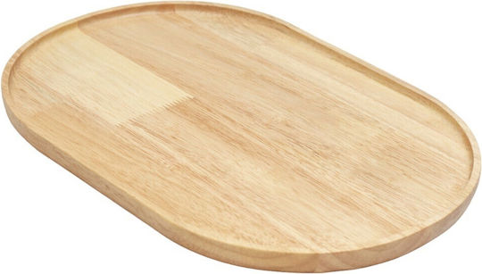 Xylino Ξύλινο Πλατώ Σερβιρίσματος 38x25εκ pl6110.023 Xylino Ξύλινο Πλατώ Σερβιρίσματος 38x25εκ pl6110.023