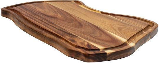 Hölzernes Servierplatte 40x28cm pl365