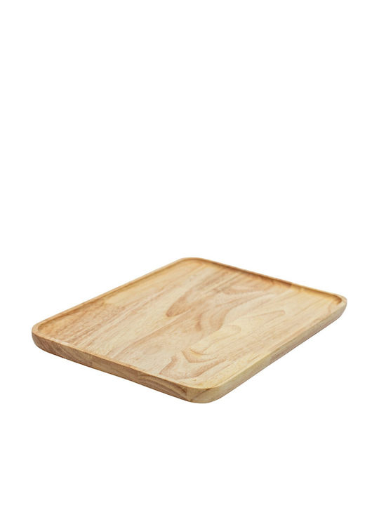 Wooden Serving Platter 42x28cm PL604.012