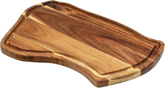 Hölzernes Servierplatte 40x28cm pl365
