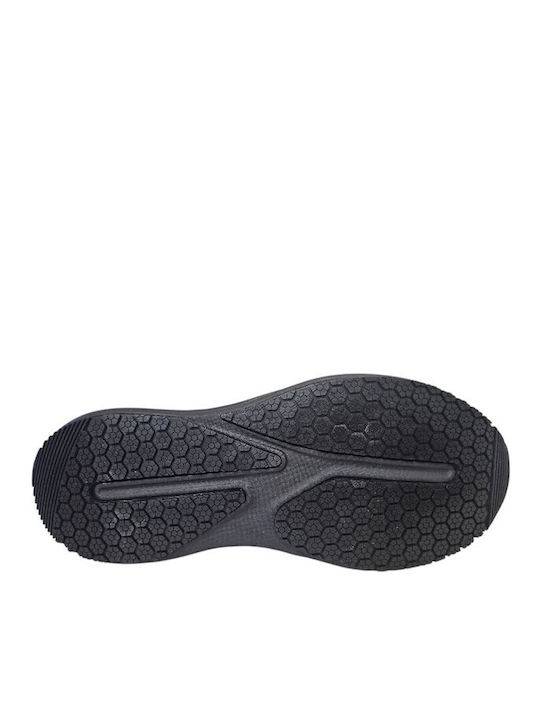 Men's Sneakers Black 38751-TE-Black
