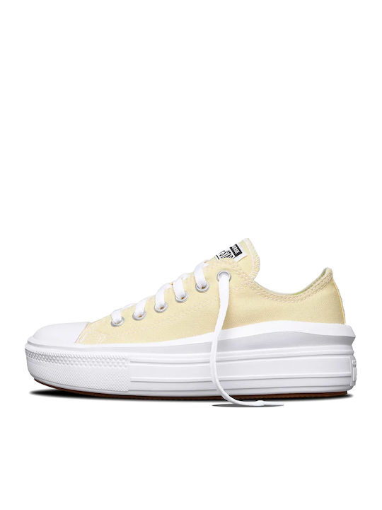 Converse Converse Chuck Taylor All Star Flatforms Sneakers Κίτρινο