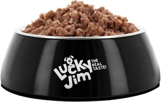 Lucky Jim Adult Wet Dog Food With Chicken Rice And Liver 6x400gr