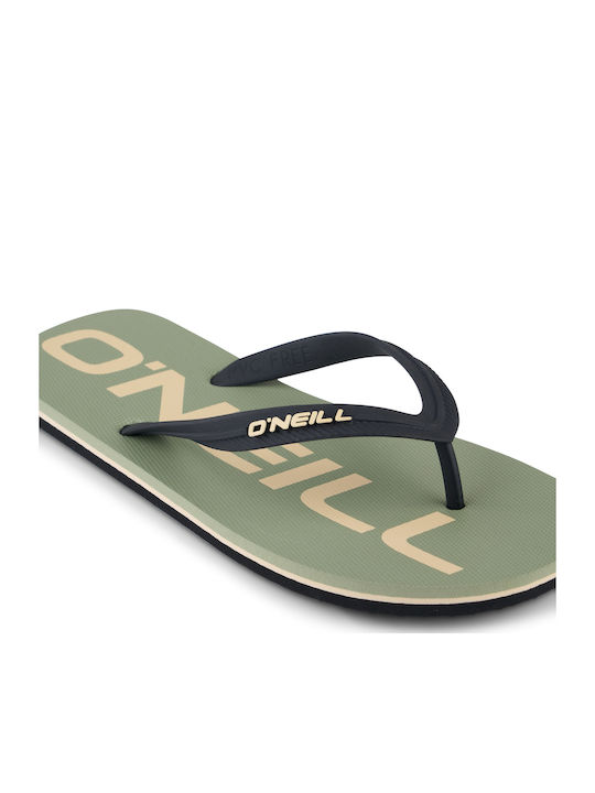Herren Flip-Flops in Grün