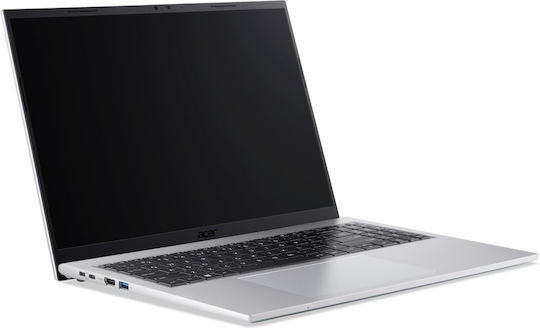 Acer Aspire Go 16 AG16-71P -55H3 16" IPS FHD+ 120Hz (Core 5-120U/16GB/512GB SSD/Linux) Pure Silver (Българска клавиатура)