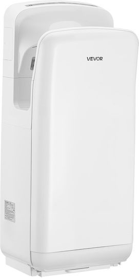 Vevor Plastic Hand Dryer With Sensor In White Colour 1.95kW LSGSJBSSL000DILPE001V2