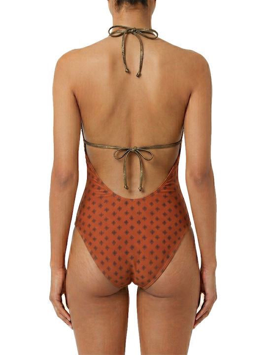 One Piece Swimsuit Orange