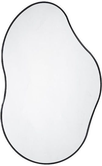 Next 35708------2 Καθρέπτης Οβάλ Μαύρος 90x60cm Next 35708------2 Καθρέπτης Οβάλ Μαύρος 90x60cm