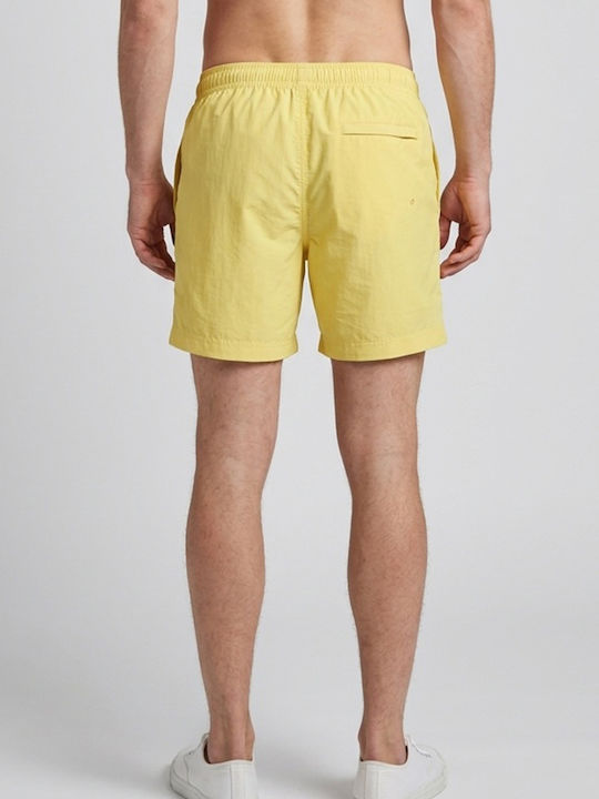 Men's Swim Shorts Pale Yellow