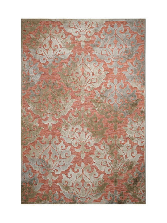 Tzikas Carpets Boheme 18533-952 Outdoor Living Room Rug Rectangular Coral-Brown 133x190cm