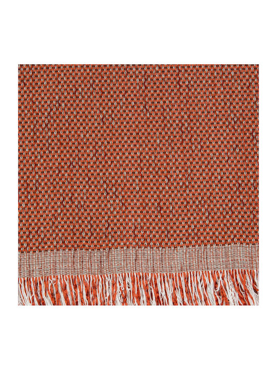 Borea 4 Season Фотьойл Throw Chenille 150x180см Теракота