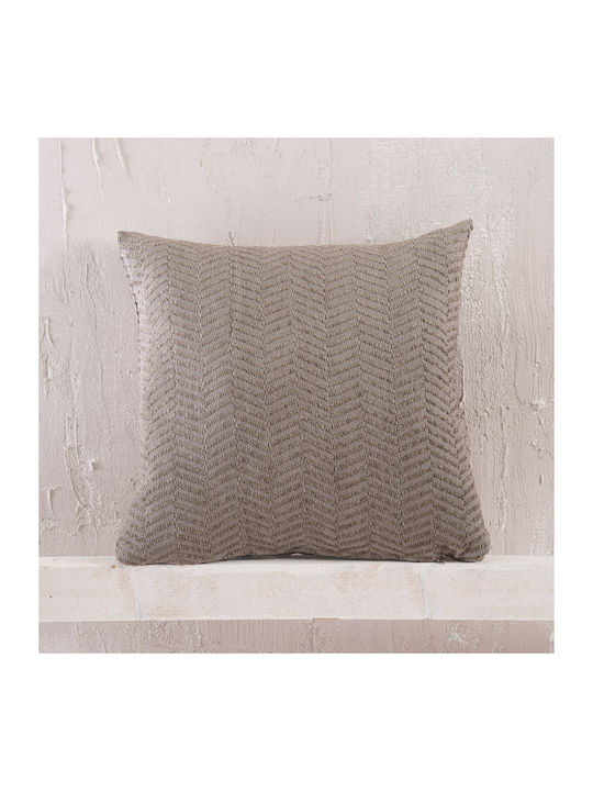 Rythmos Yard Three-Seater Sofa Throw 2 Sides Chenille 180x280cm Ecru 117-193-3036