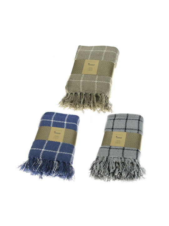 Viosarp Armchair Throw 130x170cm Blue